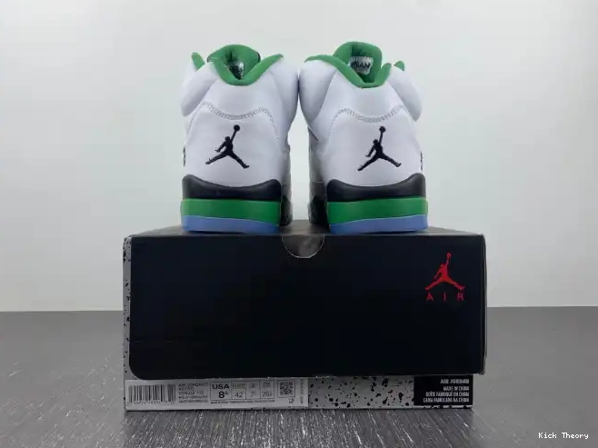 Kick Theory Air Lucky 5 Green Jordan WMNS DD9336-103 0620